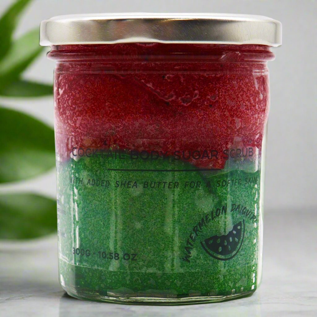 Sugar Body Scrub in Jar