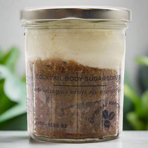 Sugar Body Scrub in Jar