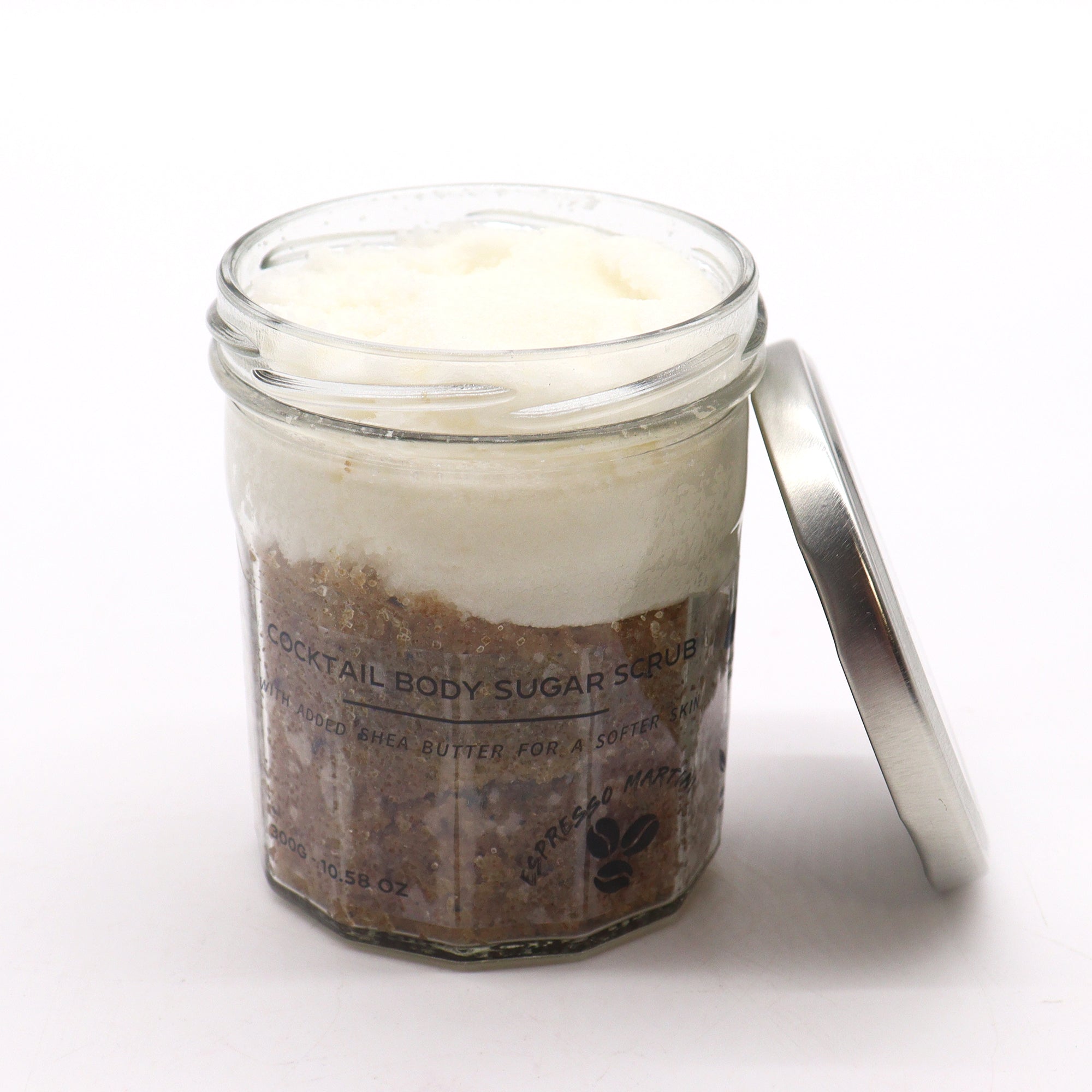 Sugar Body Scrub in Jar