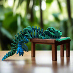 Load image into Gallery viewer, 3D Printed T-Rex - various colours
