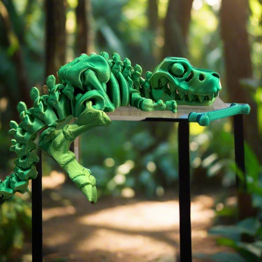 3D Printed T-Rex - various colours