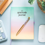 Load image into Gallery viewer, Gratitude Journal with Amethyst Pen
