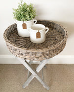 Load image into Gallery viewer, Round Wicker Table
