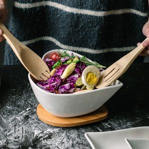 Salad Bowl with Servers