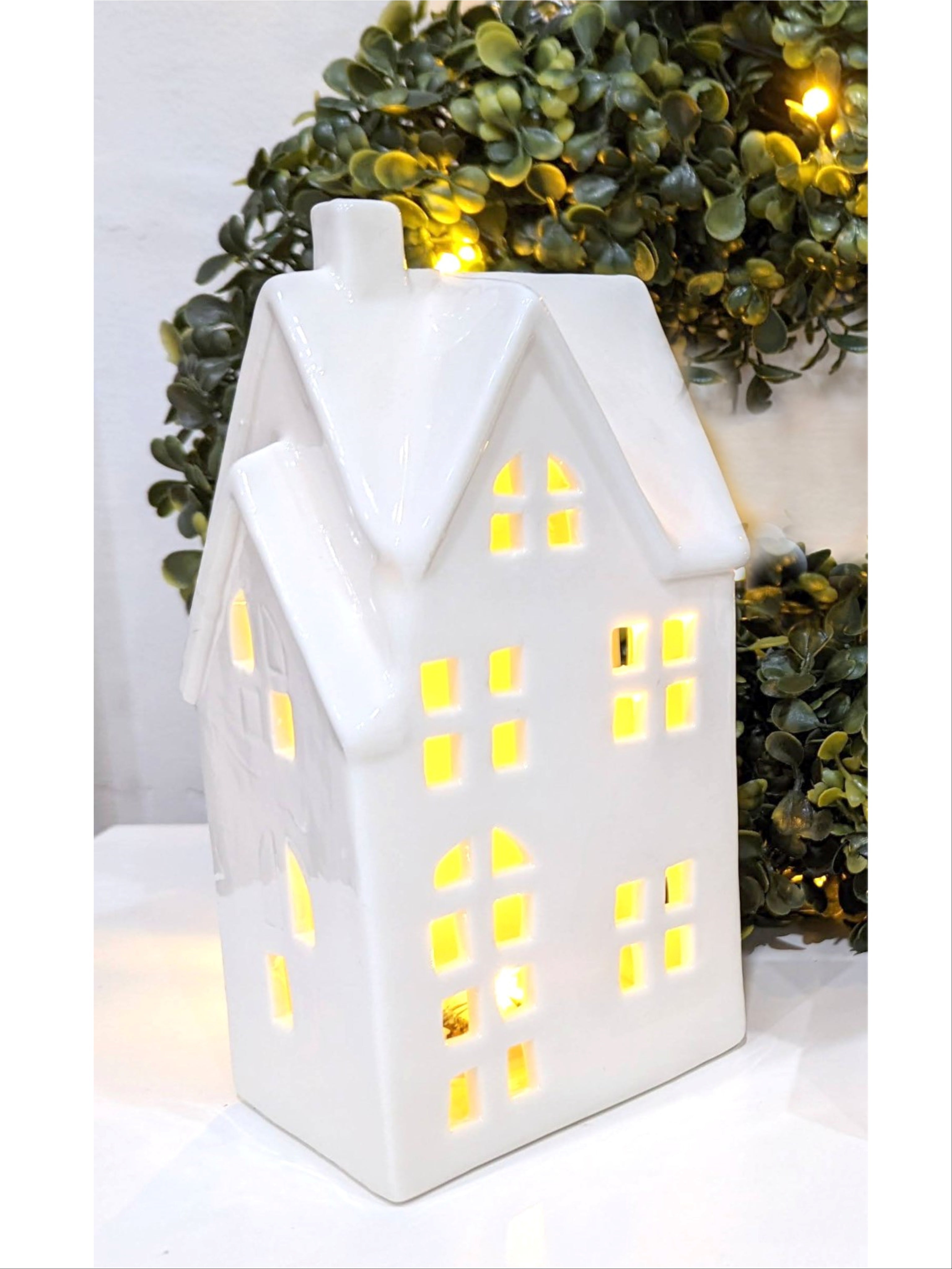 Ceramic LED House