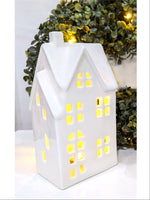 Load image into Gallery viewer, Ceramic LED House
