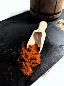 Spice Barrel with Spoon