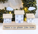 Load image into Gallery viewer, &quot;There&#39;s No Place Like Home&quot; Wooden Ornament
