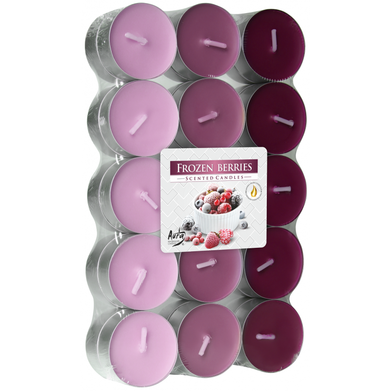 30-pack Scented Tealights