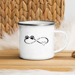 Load image into Gallery viewer, NEVER WALK ALONE Enamel Mug
