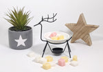 Load image into Gallery viewer, Reindeer Wax Melt Burner - Black
