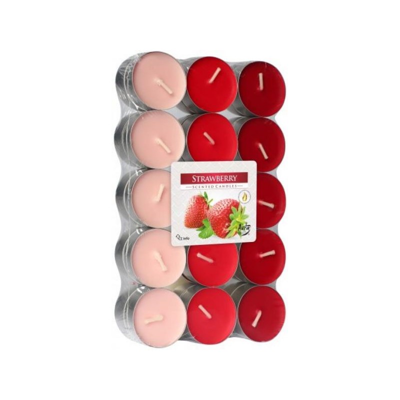 30-pack Scented Tealights