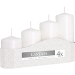 Load image into Gallery viewer, Pillar Candles - Set of 4 in 7 colours
