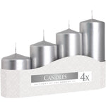 Load image into Gallery viewer, Pillar Candles - Set of 4 in 7 colours
