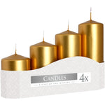 Load image into Gallery viewer, Pillar Candles - Set of 4 in 7 colours
