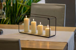 Load image into Gallery viewer, Pillar Candles - Set of 4 in 7 colours
